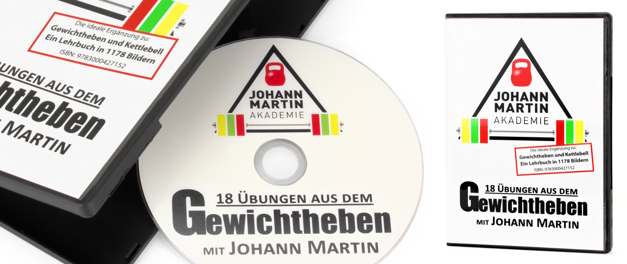 Gewichtheben DVD von Johann Martin