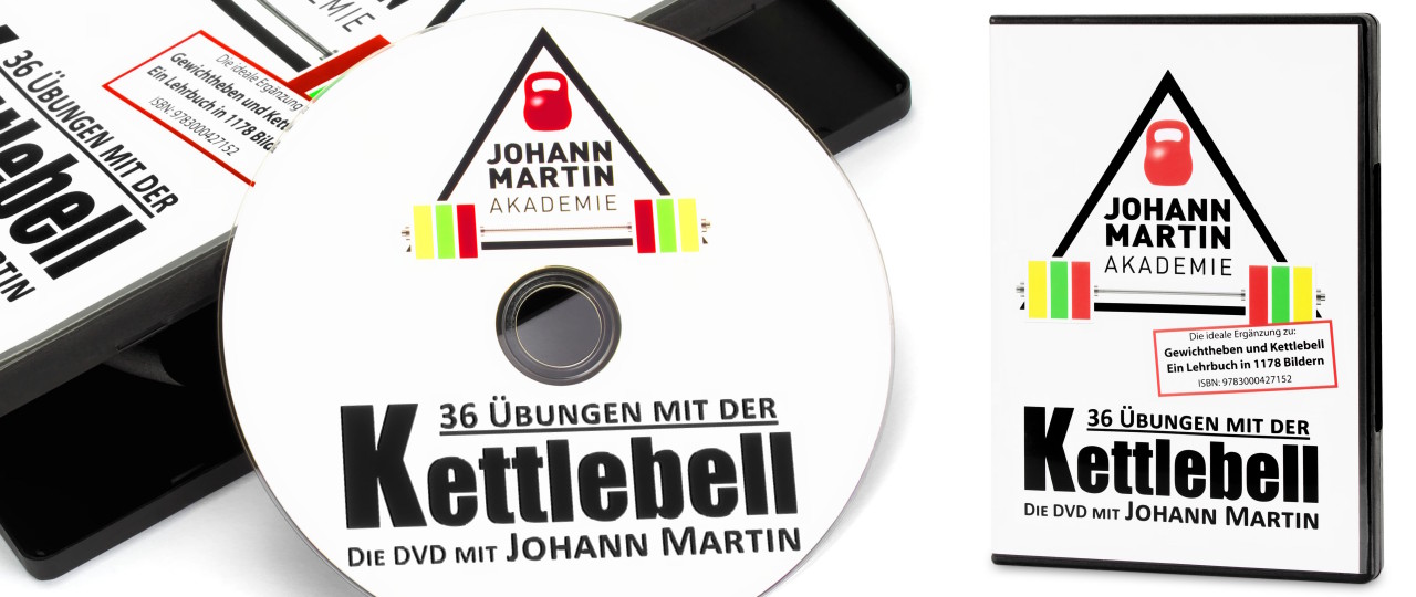 Johann Martin Kettlebell DVD